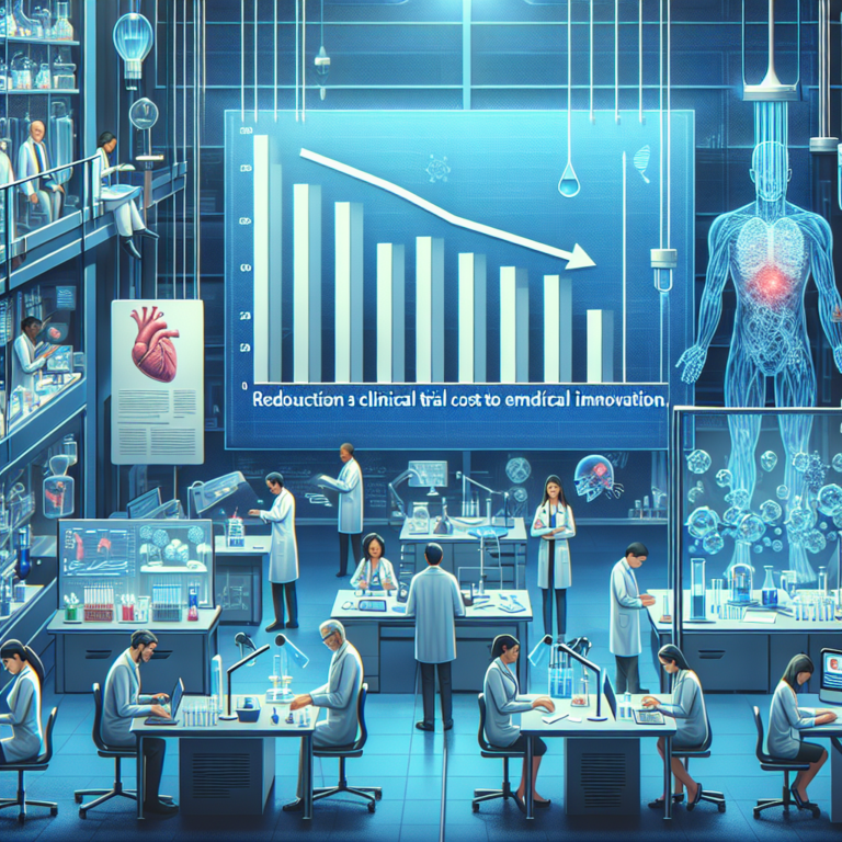 Réduire les coûts des essais cliniques pour favoriser l’innovation médicale