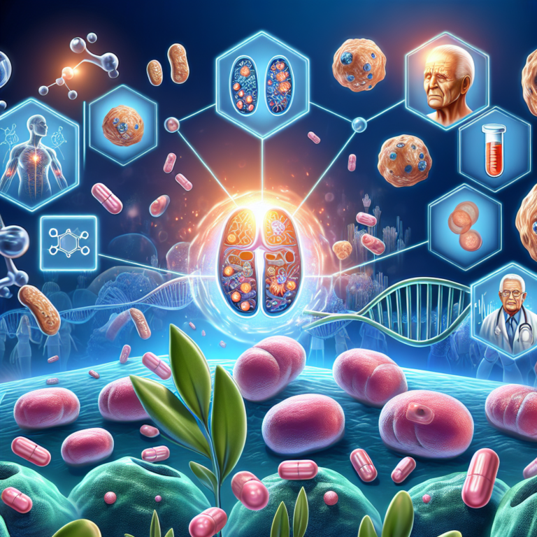 Exploration de la mitophagie et des thérapies mitochondriales pour traiter les maladies liées à l’âge