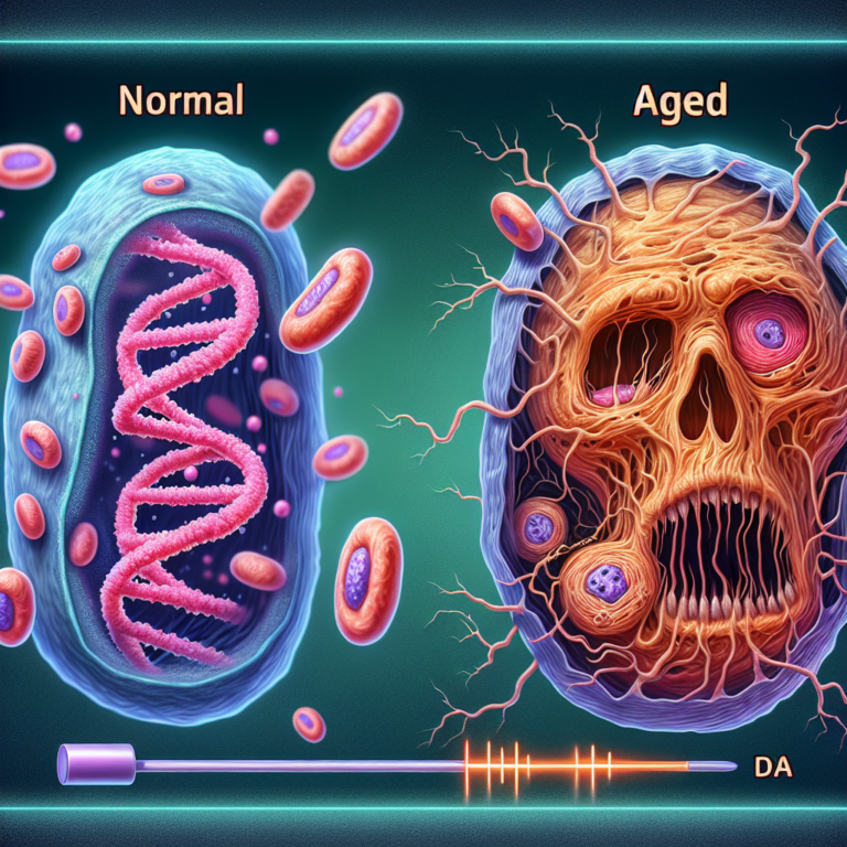 Impact des mutations de l’ADN mitochondrial sur le vieillissement cellulaire
