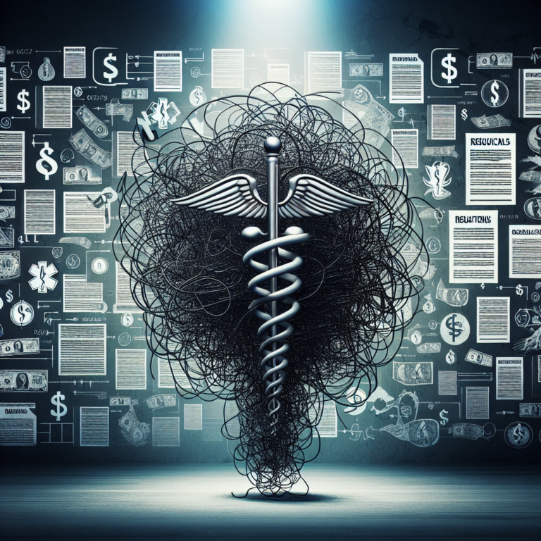 Critique du coût et de la complexité de la réglementation médicale actuelle