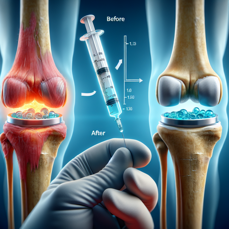 Une seule injection de médicament améliore la douleur et la fonction du genou