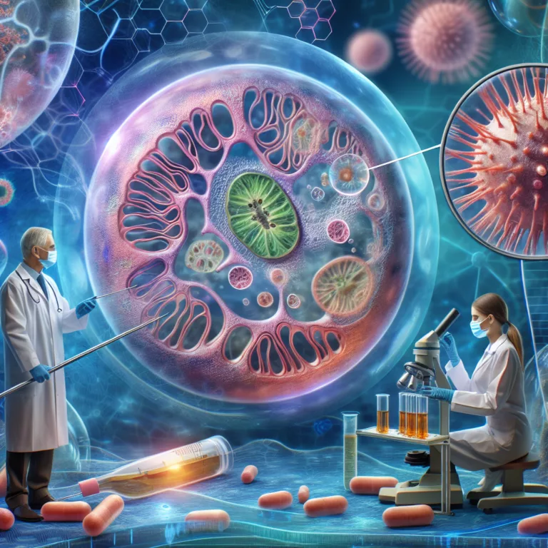 **Exploration de l’hétéroplasmie mitochondriale pour le rajeunissement cellulaire**