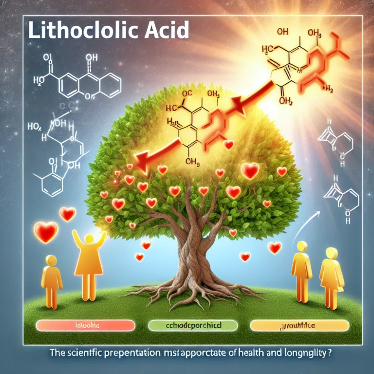 L’impact de l’acide lithocholique sur le vieillissement et la santé : Une étude prometteuse