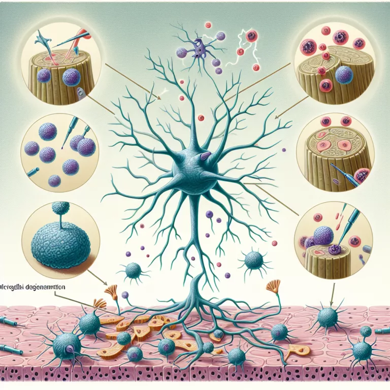 Rôles des microglies dans la neurodégénérescence