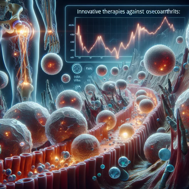 Thérapies innovantes contre l’arthrose : les vésicules extracellulaires en première ligne