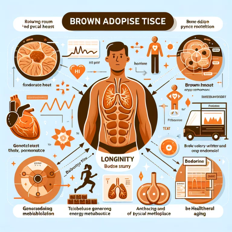Rôle du Tissu Adipeux Brun dans la Longévité et la Performance Physique