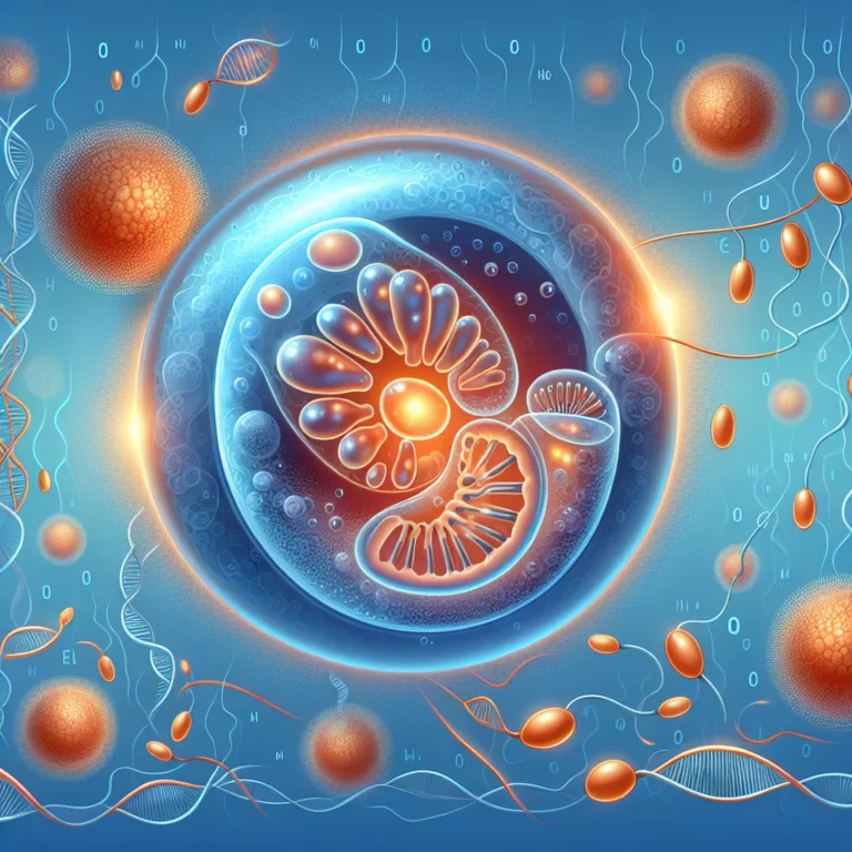 La protection de l’ADN mitochondrial dans les ovocytes et son impact sur le vieillissement