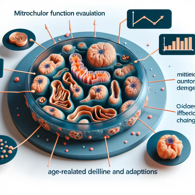 Évaluation de la Fonction Mitochondriale : Déclin et Adaptations Liés à l’Âge