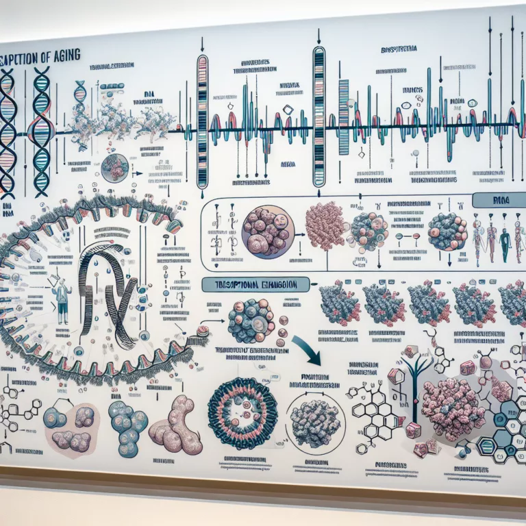 Impact du vieillissement sur l’élongation transcriptionnelle et la biosynthèse de l’ARN