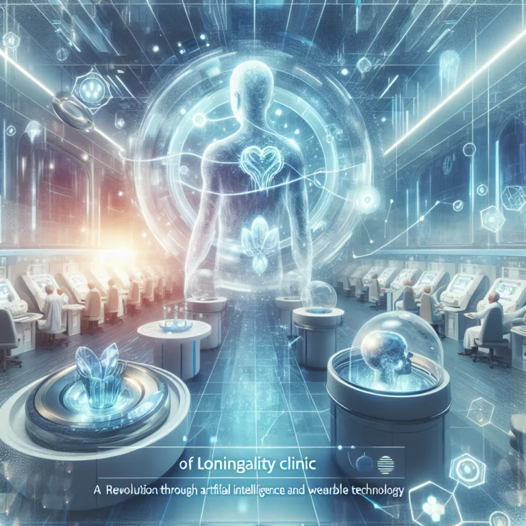 L&rsquo;avenir des cliniques de longévité : Vers une révolution grâce à l&rsquo;IA et aux wearables