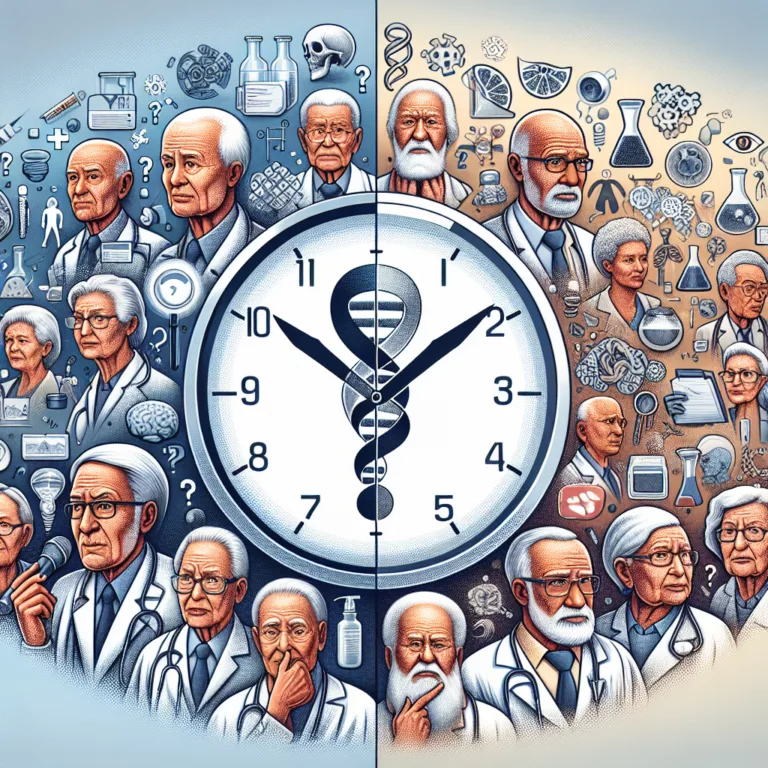 Vers une Médecine du Vieillissement : Progrès et Défis