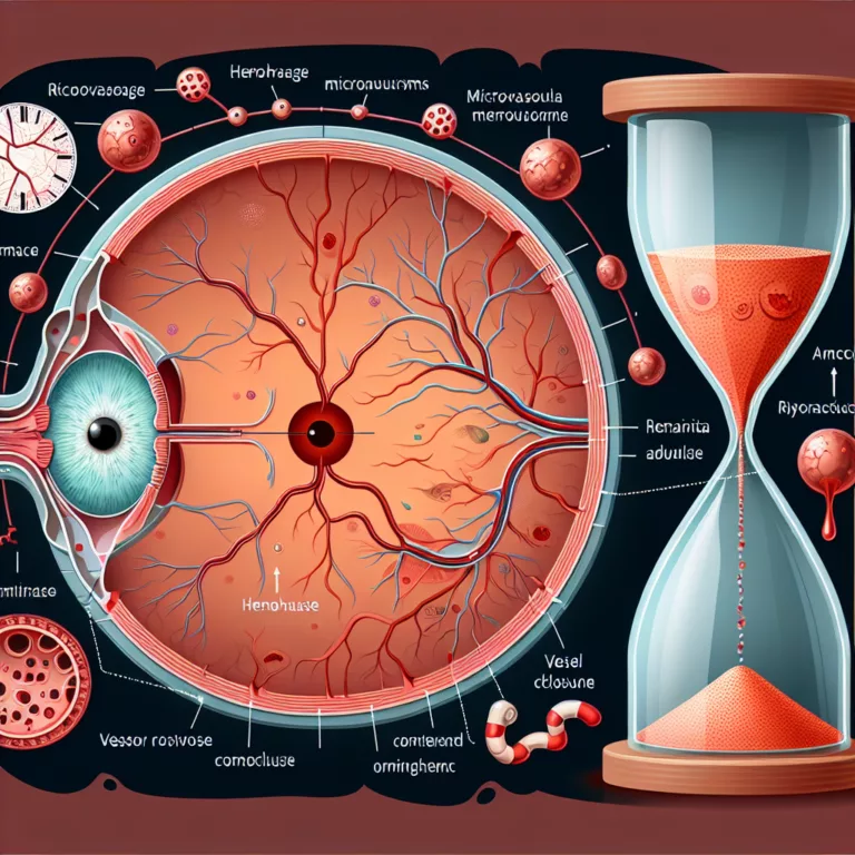 Impact des anomalies microvasculaires rétiniennes sur le risque de mortalité chez les adultes