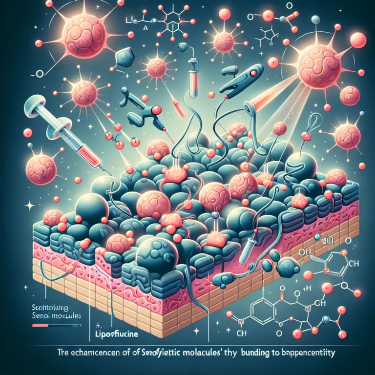 Amélioration de l’Efficacité des Molécules Sénolytiques par Liaison à la Lipofuscine
