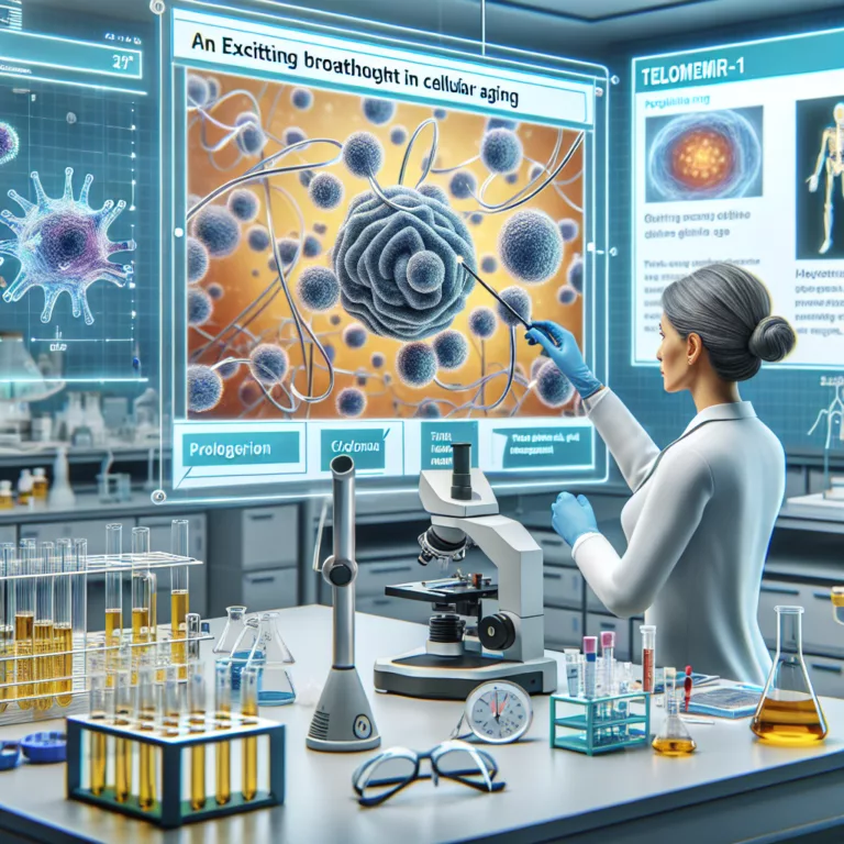 Une avancée prometteuse dans la recherche sur le vieillissement cellulaire : Telomir-1 et la progeria