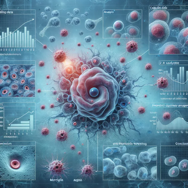 Rôle des Microglies dans la Maladie d’Alzheimer et leur Renouvellement : Une Étude des Dynamiques Impliquées