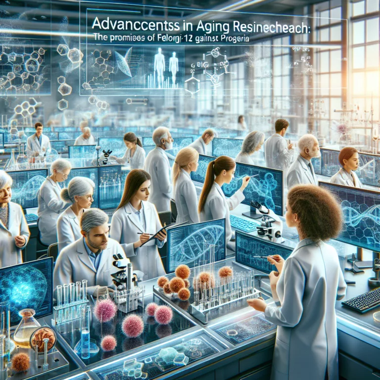 Avancées dans la recherche sur le vieillissement : Telomir-1 et ses promesses contre la progeria