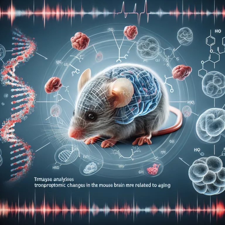 Analyse des Changements Transcriptomiques du Cerveau Liés au Vieillissement chez la Souris