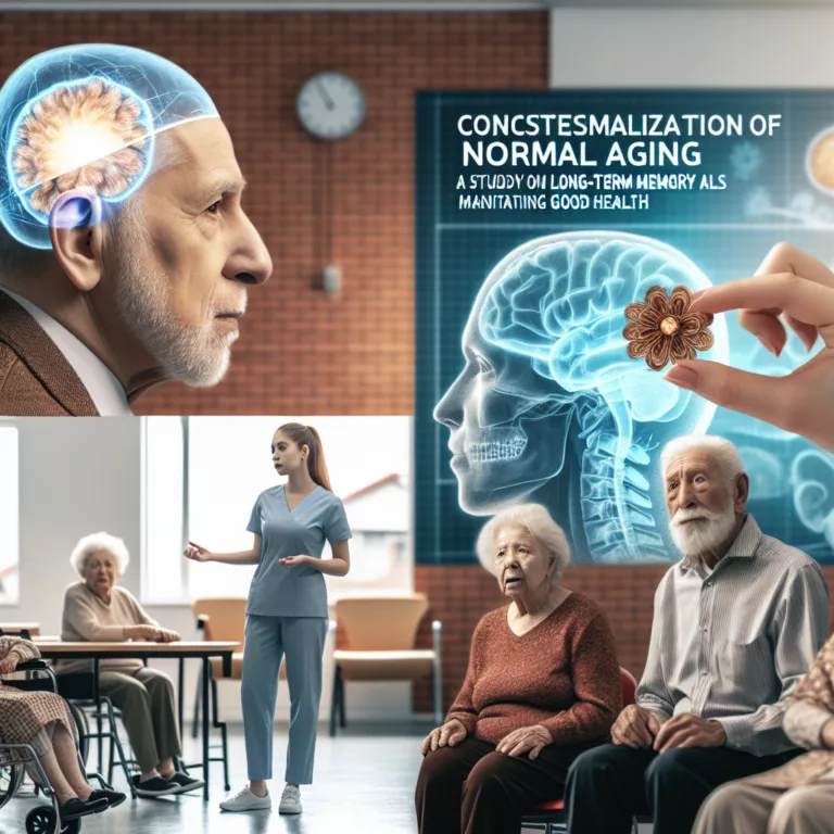 Différenciation entre vieillissement normal et pathologique : étude sur l’oubli à long terme chez les personnes âgées en bonne santé