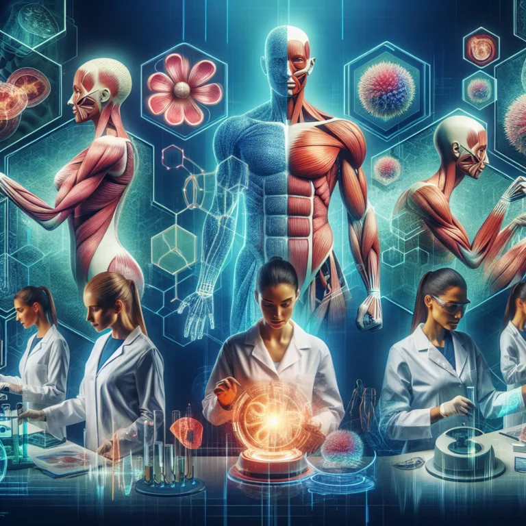 MUVON : Une technologie de régénération musculaire prometteuse pour la santé des femmes