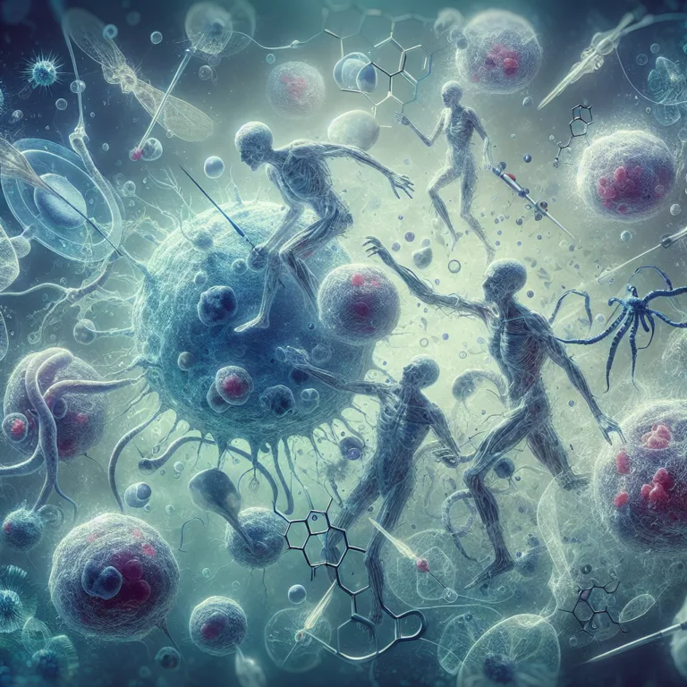 Les cellules sénescentes et leur évasion du système immunitaire : Vers de nouvelles thérapies sénolytiques