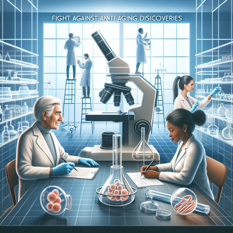 Lutte contre le vieillissement : nouvelles perspectives et découvertes