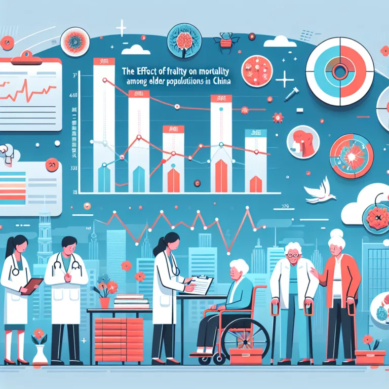 L’impact de la fragilité sur la mortalité chez les personnes âgées en Chine