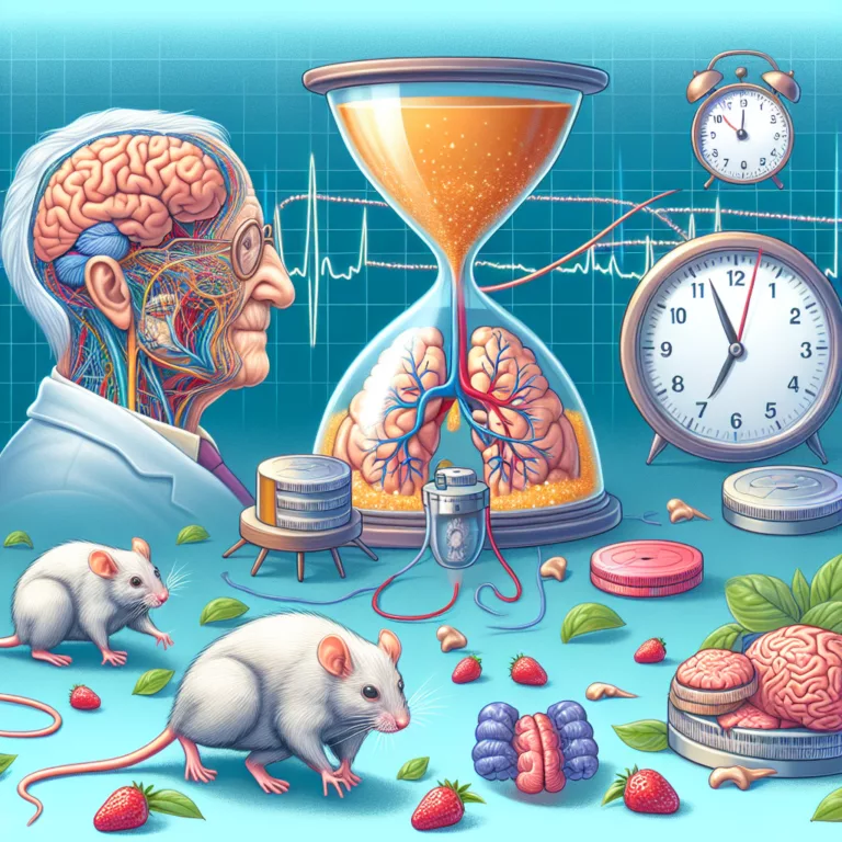 L’impact du jeûne intermittent sur la myélinisation et la fonction neurale chez les souris âgées