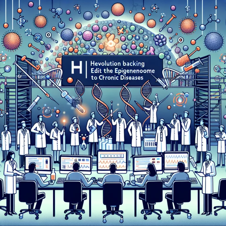 Hevolution soutient Tune Therapeutics dans sa quête d’éditer l’épigénome pour traiter les maladies chroniques