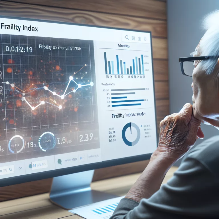 L’impact de la fragilité sur la mortalité chez les personnes âgées : étude de l’indice de fragilité en Chine