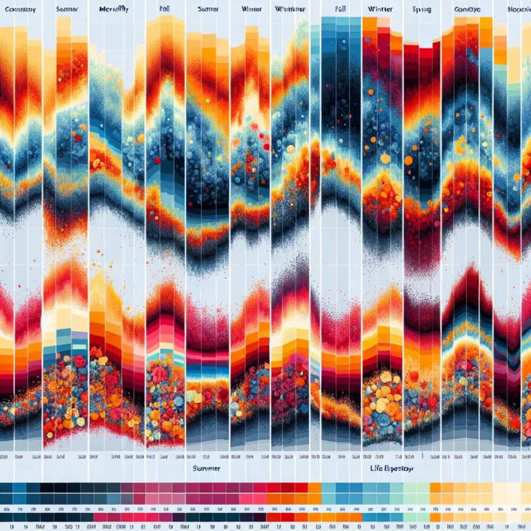 Impact de la saisonnalité sur la mortalité et l’espérance de vie en Europe