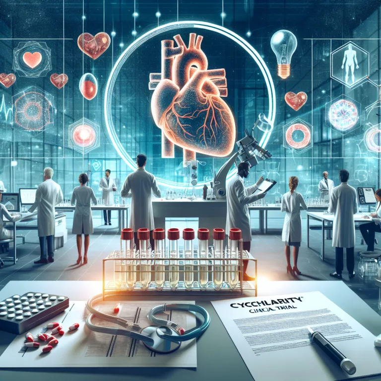 Cyclarity Therapeutics : Lancement d’un Essai Clinique Prometteur pour un Nouveau Médicament Cardiovasculaire