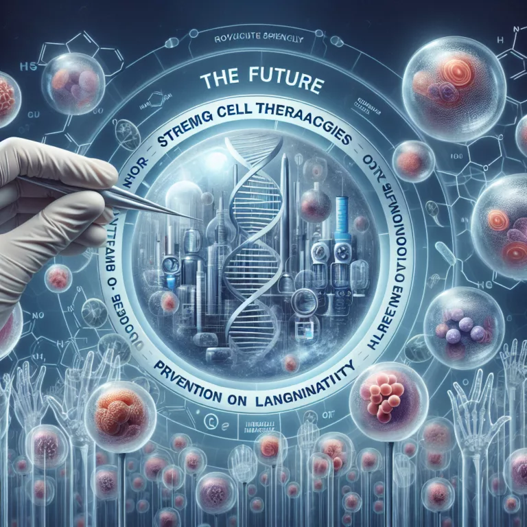 L’avenir des thérapies par cellules souches : prévention et longévité selon Yuta Lee