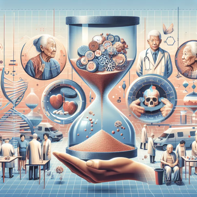 L’impact de la fragilité sur la mortalité chez les personnes âgées : étude sur une population chinoise