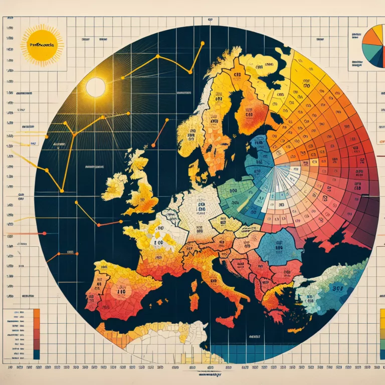Impact de la mortalité saisonnière sur l’espérance de vie en Europe