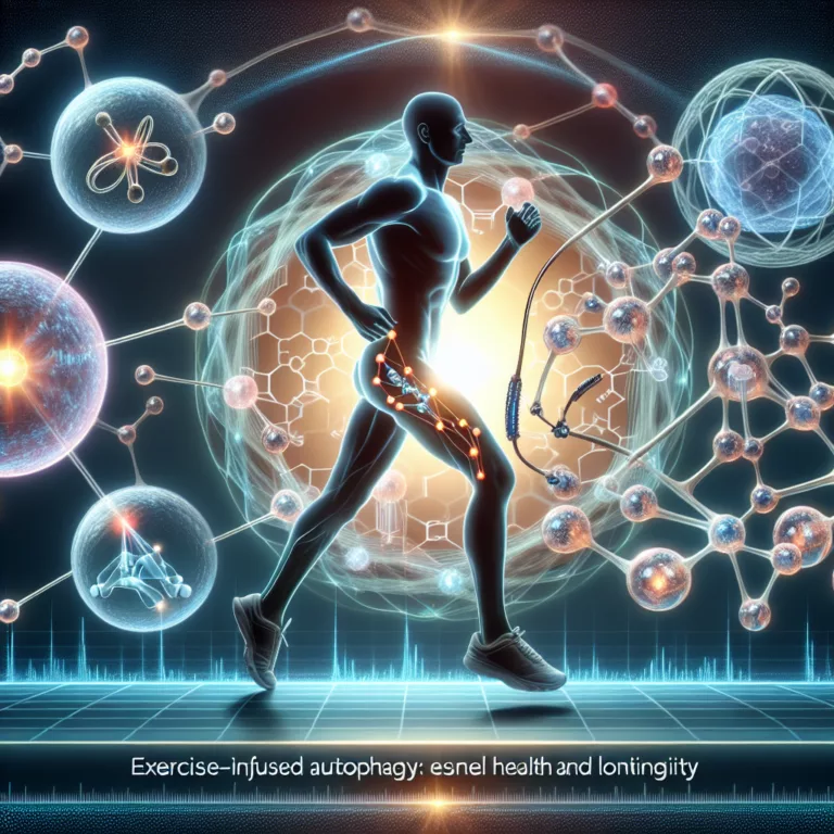 L&rsquo;Autophagie Induite par l&rsquo;Exercice : Un Lien Essentiel pour la Santé et la Longévité