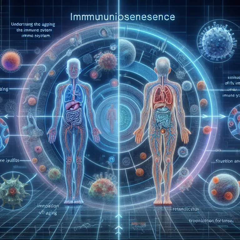 L’Immunosénescence : Comprendre le Vieillissement du Système Immunitaire et ses Implications pour la Santé