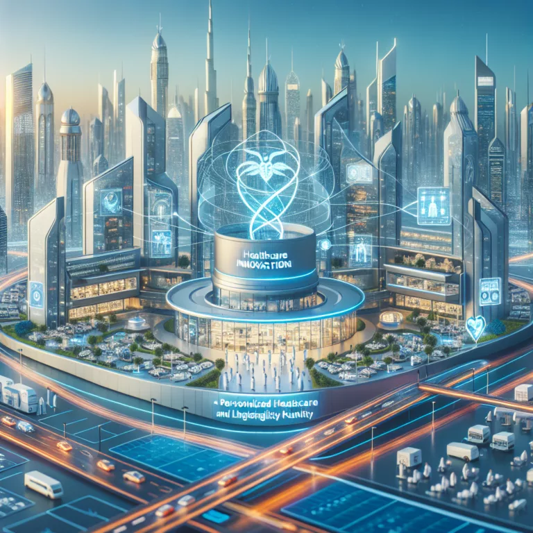 Dubaï : un centre de longévité et d’innovation en santé personnalisée