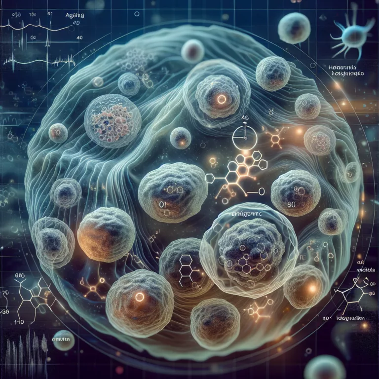 Les cellules sénescentes et leur impact sur le vieillissement : vers des biomarqueurs et des thérapies ciblées