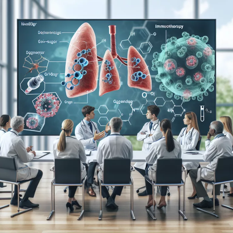 Impact de l’isoDGR sur la pathologie pulmonaire liée à l’âge et son traitement par immunothérapie