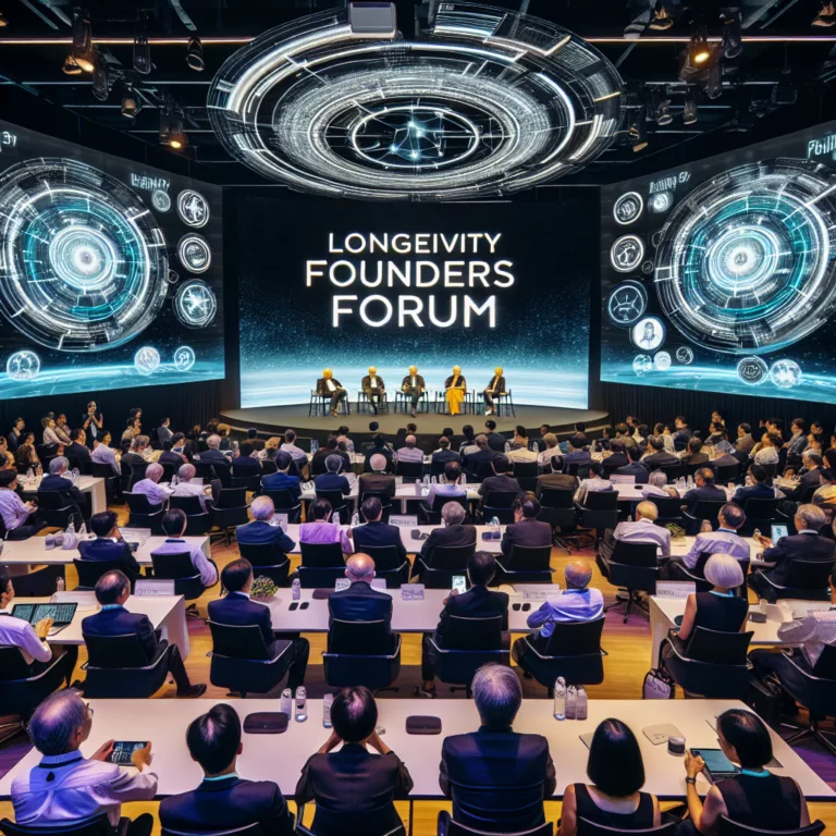 Forum de Longévité des Fondateurs à Singapour : Un événement clé pour l’avenir de la longévité en Asie-Pacifique