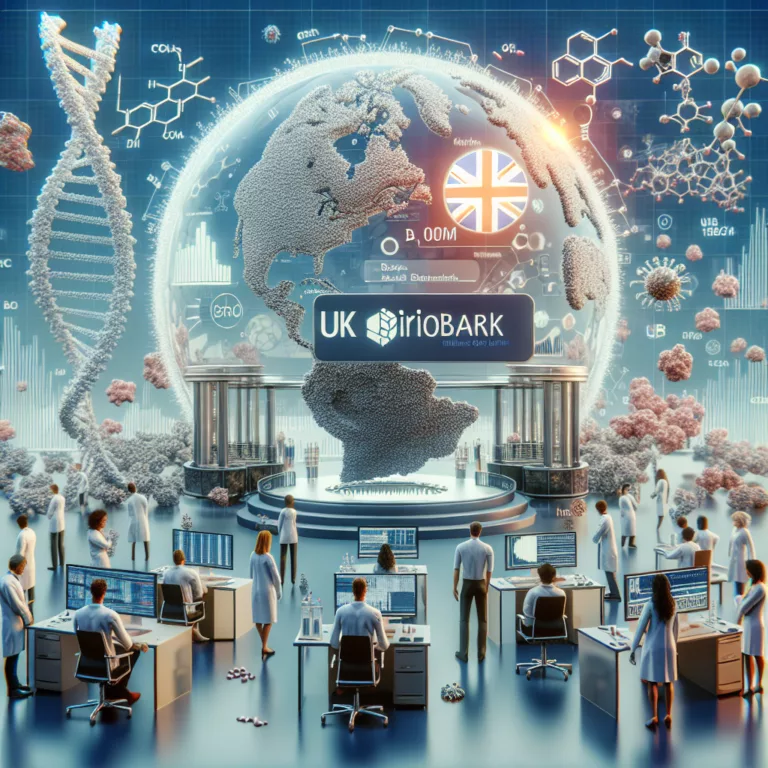 Le UK Biobank lance l’étude de protéomique la plus vaste au monde