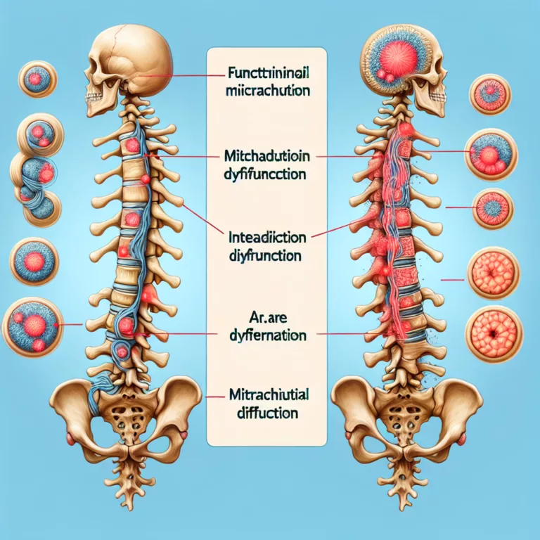 Impact de la Dysfonction Mitochondriale sur la Dégénérescence des Disques Intervertébraux