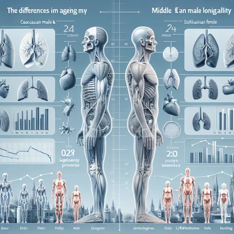 Les Différences de Vieillissement entre Hommes et Femmes : Une Étude sur la Longévité Masculine