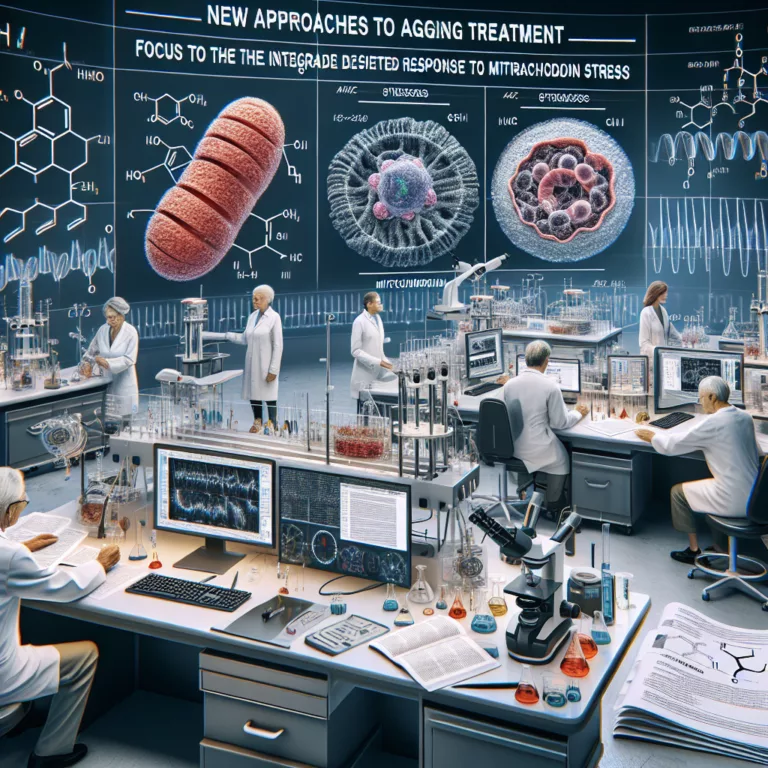 Nouvelles Approches de Traitement du Vieillissement : Focus sur la Réponse Intégrée au Stress Mitochondrial