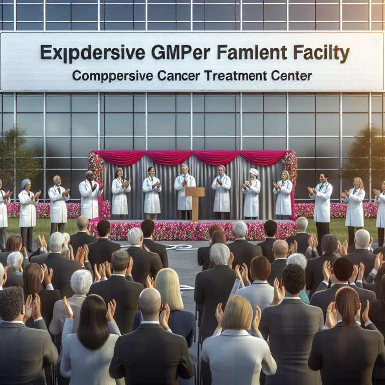 Inauguration de l’installation GMP agrandie au Roswell Park Comprehensive Cancer Center