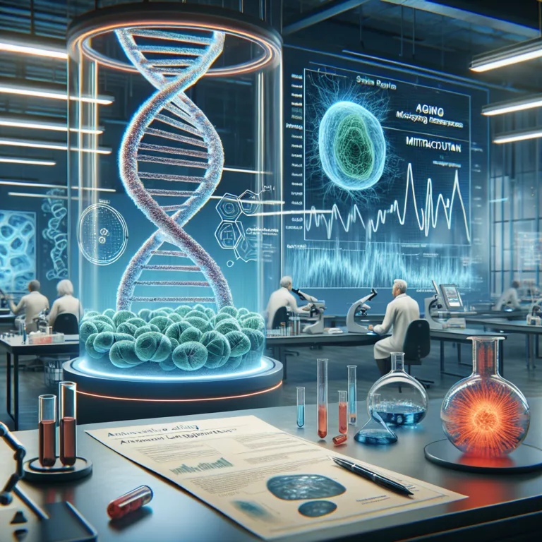 Réponses au Stress Mitochondrial et Vieillissement : Une Approche Novatrice pour la Longévité