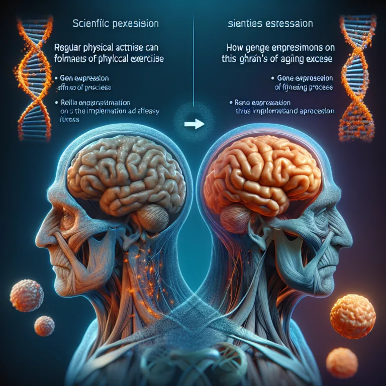L’impact de l’exercice physique sur le vieillissement cérébral et l’expression génique