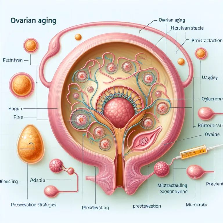 Vieillissement ovarien : Rôle des mitochondries et stratégies de préservation