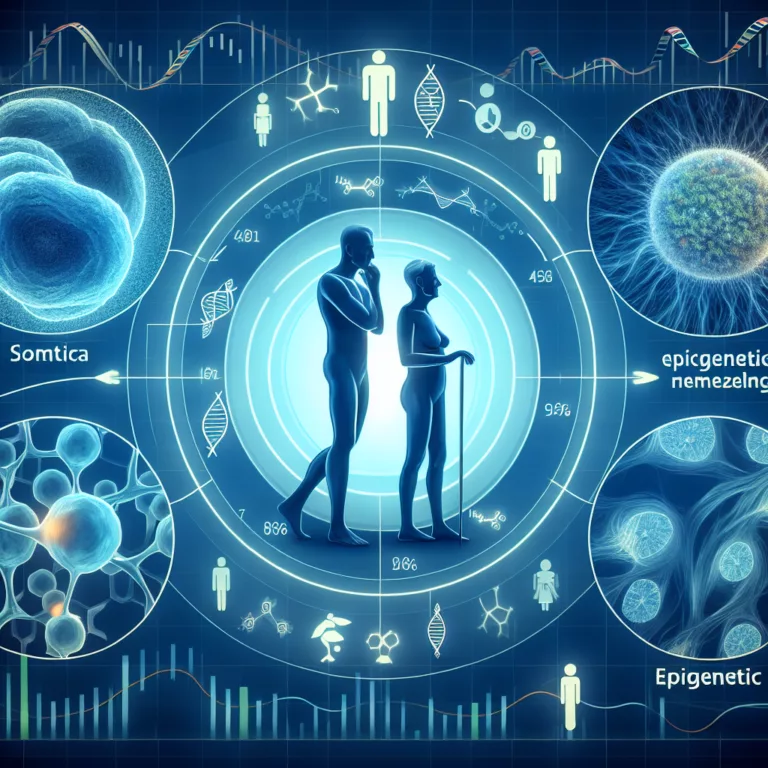 Mutations somatiques et remodelage épigénétique : implications pour le vieillissement
