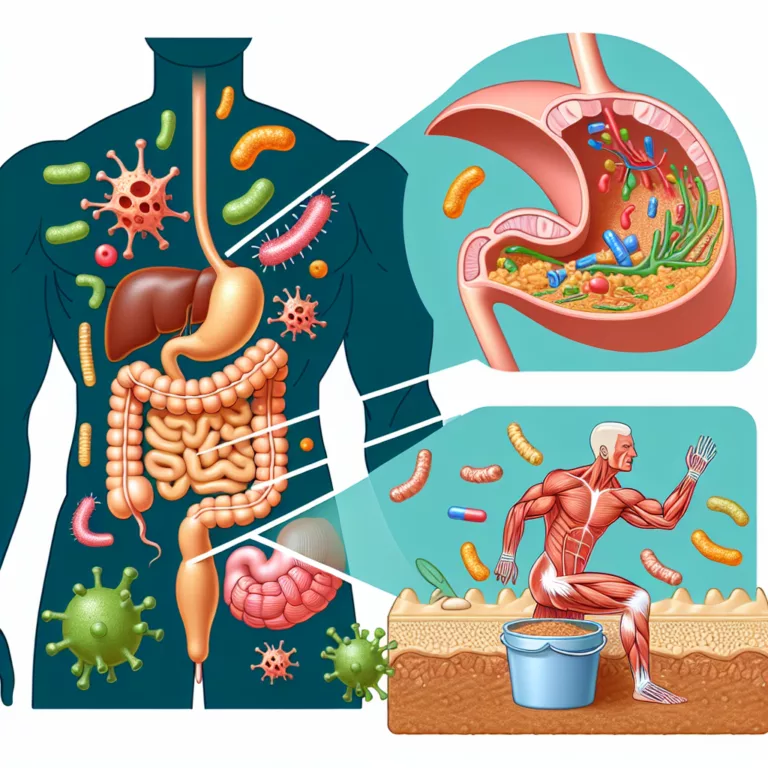 L’impact des bactéries intestinales sur la santé musculaire et la sarcopénie